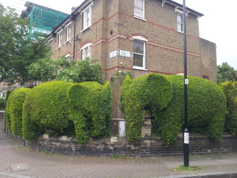 Try a staycation in Islington. Have you seen the elephant hedge cut by Tim Bushe?